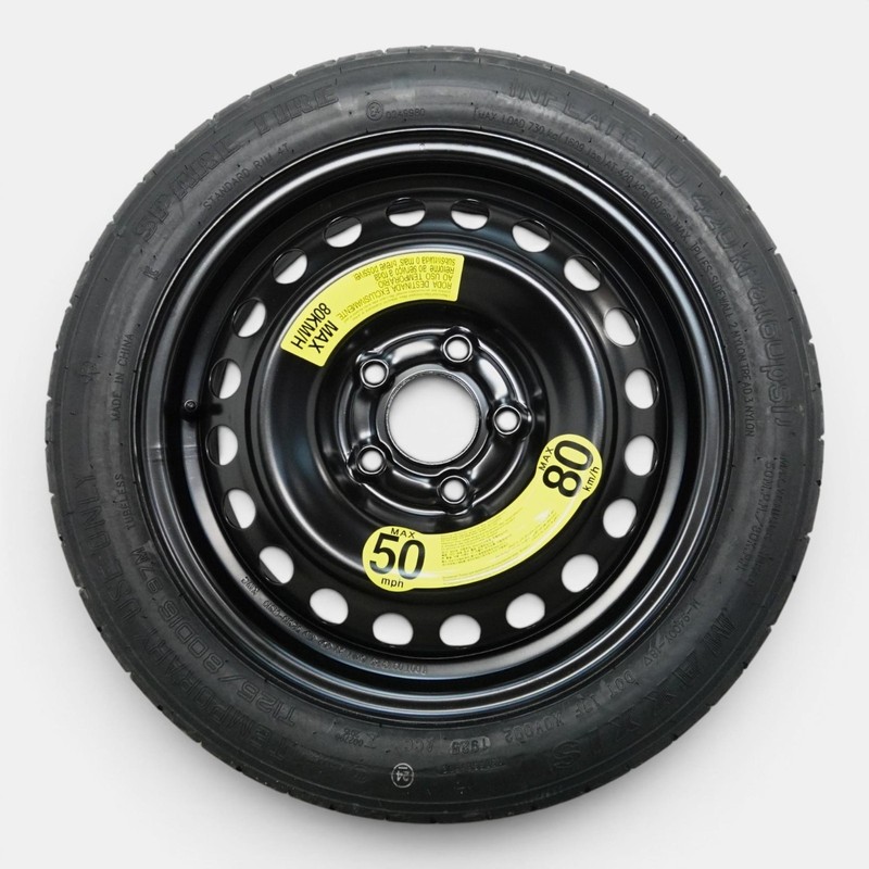 2025-2026 KIA K5 LXS Emergency Spare Tire Wheel T125/80d16 OEM