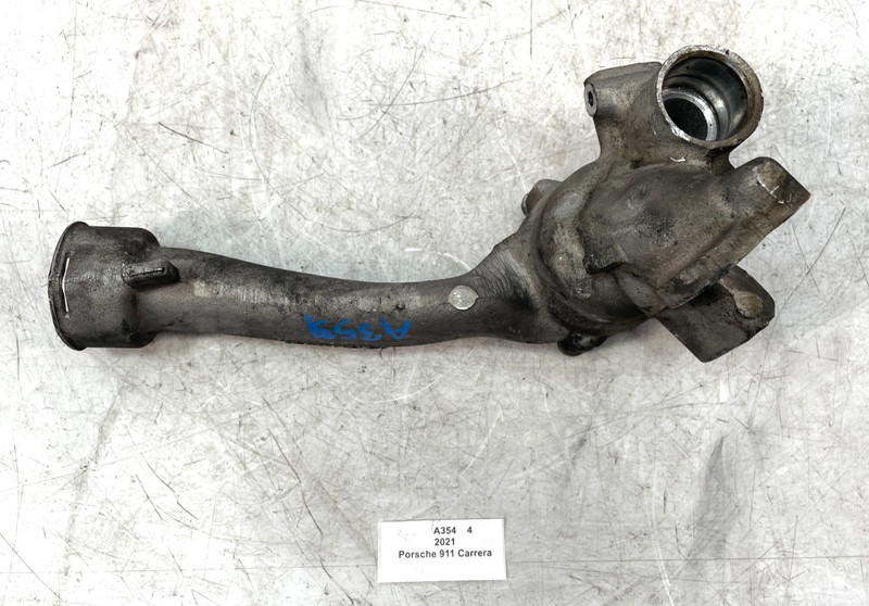 ✅ 20-24 OEM Porsche 911 Carrera 992 3.0L Engine Coolant Thermostat Housing 23k