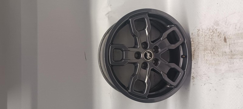 21-'24 FORD BRONCO SPORT Wheel 17x7 alloy 5 slotted spoke OEM Grade B