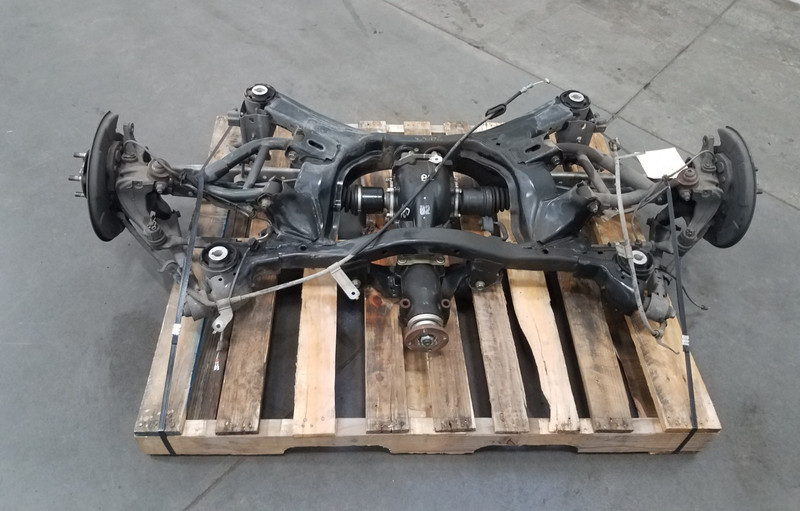 2012 Subaru Impreza WRX Rear Axle Differential Assembly #2433 A-1