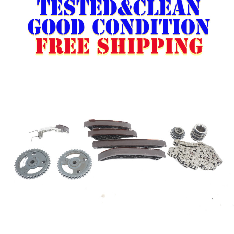 03 04 05 06 MERCEDES-BENZ SL500 TIMING CHAIN TENSIONER GUIDE SETOEM