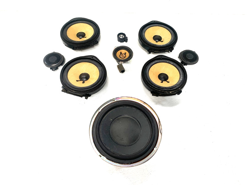 2011-2013 HONDA ODYSSEY FRONT / REAR SPEAKER SET OF 9 OEM #A0.28