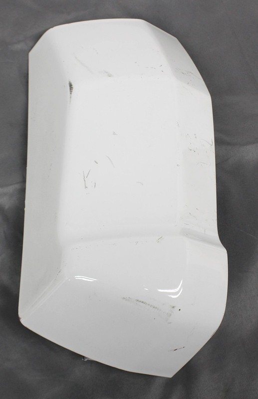 OEM Fender molding For Ford F150, Super Duty Extended Cab Oxford White YZ, M6466