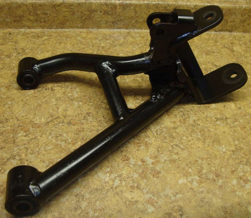 1985 Kawasaki KLF185 KLF 185 Bayou ATV Right Front A Arm Support Mount Aarm I9