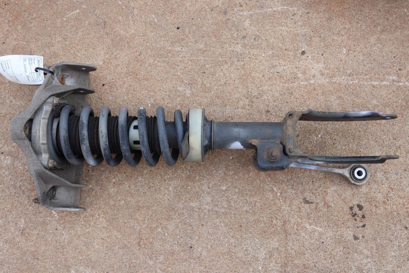 2007-2015 AUDI Q7 FRONT LEFT DRIVER SHOCK STRUT ABSORBER W/O AIR SUSPENSION OEM