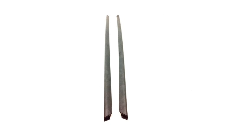 08-17 AUDI 8T A5 S5 COUPE WINDSHIELD LEFT RIGHT DEFLECTOR MOLDING SET OEM 063025