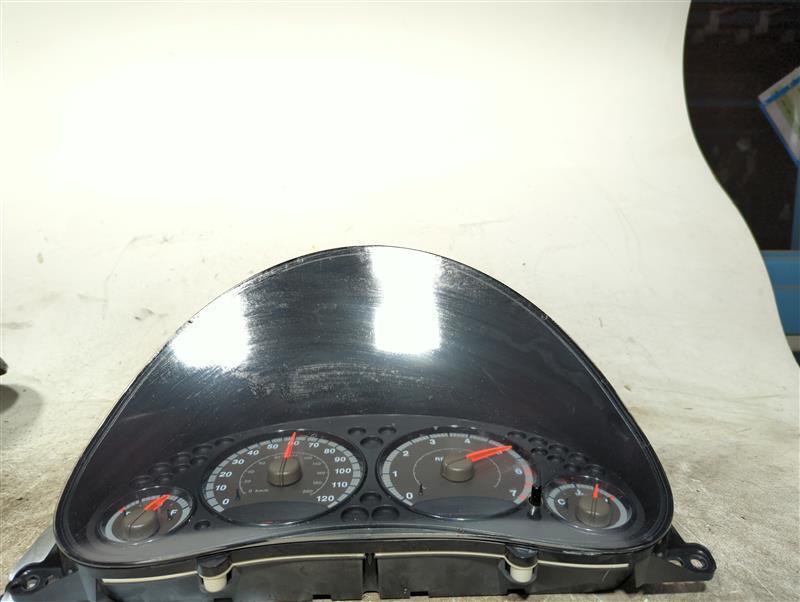 Used Speedometer Gauge fits: 2005 Jeep Liberty cluster 2.4L MPH black trim Grade