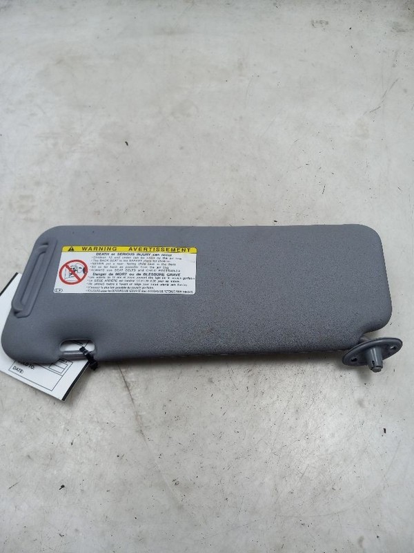 Passenger Right Sun Visor Fits 01-03 RAV4