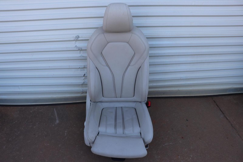 2017-2020 BMW 540I G30 FRONT RIGHT PASSENGER SIDE SPORT SEAT LEATHER OEM