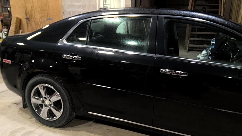 Passenger Rear Side Door With Center Moulding Package Fits 08-12 MALIBU 3638410
