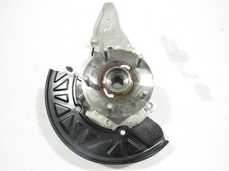 Rivian R1S 2024 AWD Front Left Driver Suspension Spindle Knuckle Hub 21-26 ;@1