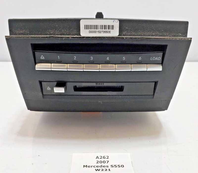 ✅ 2007-2009 OEM Mercedes W221 S550 S600Head Unit Command Navigation Unit