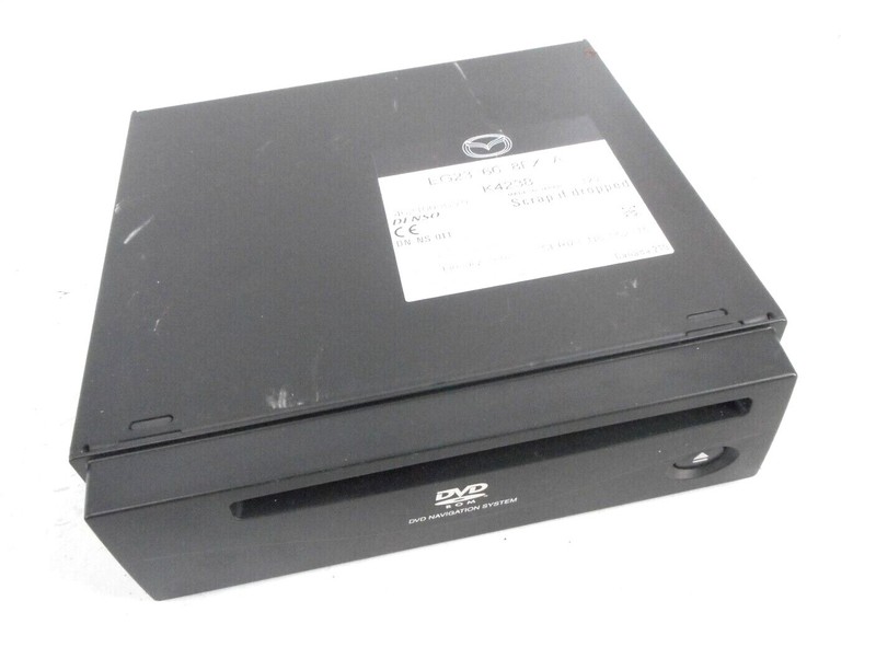 Mazda CX-7 DVD Navigation Player Receiver OEM 2007-2009