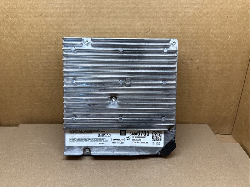 2021 Buick Enclave Navigation Audio Equipment Radio Receiver 84886705 OEM