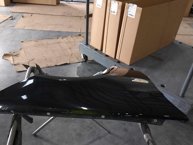 2011 BMW 328I Front Right Fender Black 564404 Used 101K Miles