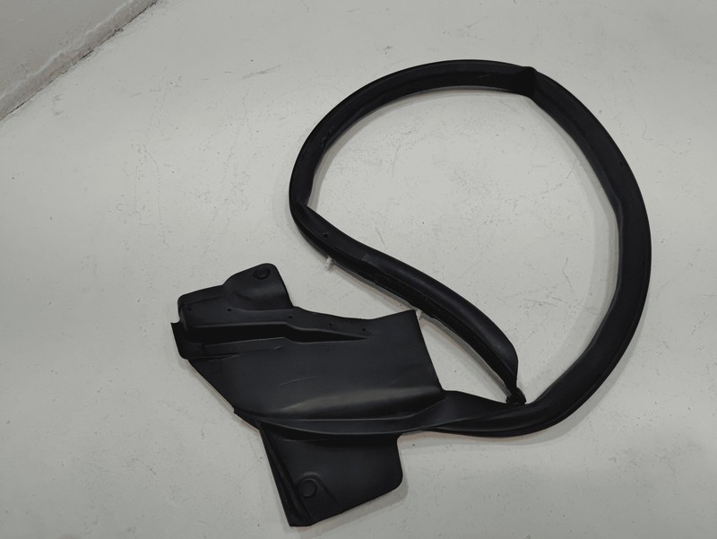 TESLA MODEL S 2012 - 2020 REAR RIGHT PASSENGER SIDE DOOR WEATHERSTRIP SEAL OEM