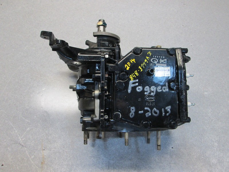 848-3999A3 Mercury 200 20 Hp Outboard Crankcase & Cylinder Block 1970-77