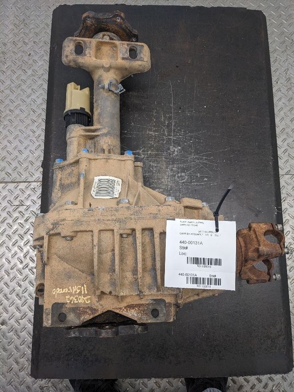 Carrier Front Axle 3.42 Ratio Opt GU6 Fits 07-13 SIERRA 1500 PICKUP 1165016