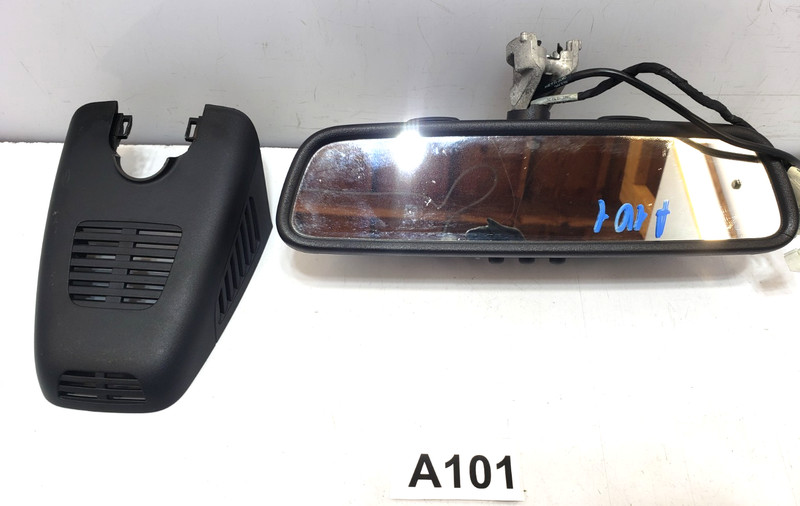 ✅ 14-19 OEM Mercedes W205 C300 C43 C63 Interior Rear View Mirror W/ Trim
