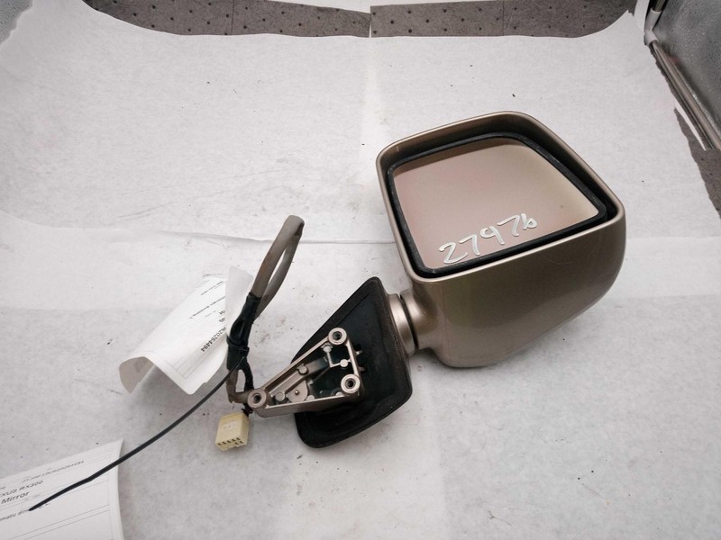 2002 Lexus RX300 Left Door Mirror Gold 605548 Power Dimming Used
