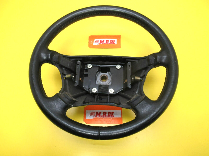 STEERING WHEEL BLACK LEATHER WRAPPED 5201025 for 99 00 01 02 03 04 05 SAAB 9-5