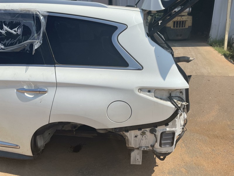 2014-2019 INFINITI QX60 LH DRIVER SIDE QUARTER PANEL SECTION CUT LOCAL ONLY