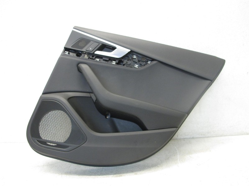 17-19 AUDI B9 A4 FWD QUATTRO INTERIOR DOOR PANEL COVER TRIM REAR RIGHT OEM 01132