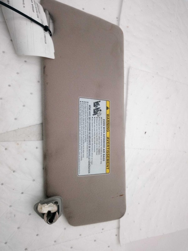 2012 Toyota Avalon Sun Visor Blue Right Side Used OEM 226622 137K Miles