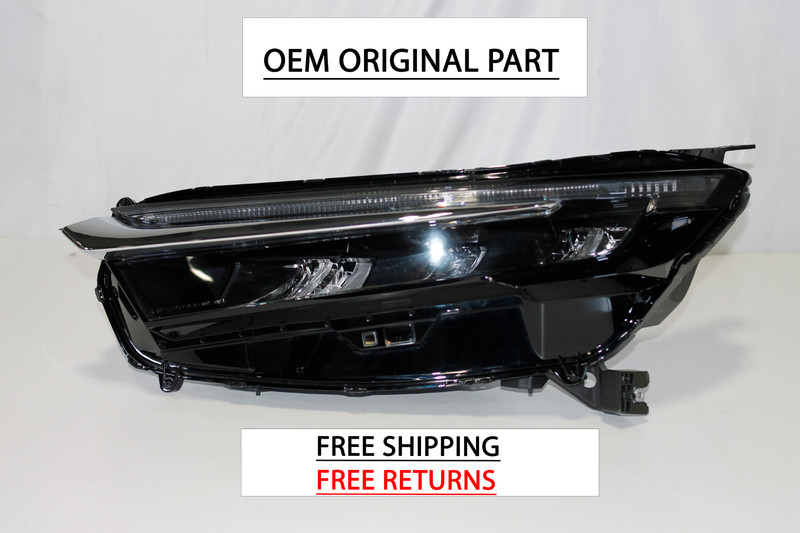 2023-2024 HONDA CRV LH LEFT LED HEADLIGHT OEM INSURANCE QUALITY