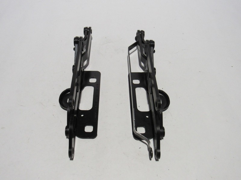Mercedes SLK55 R171 2006 Rear Right Left Trunk Hinge Hinges Set 2 PCS 04-11 ;