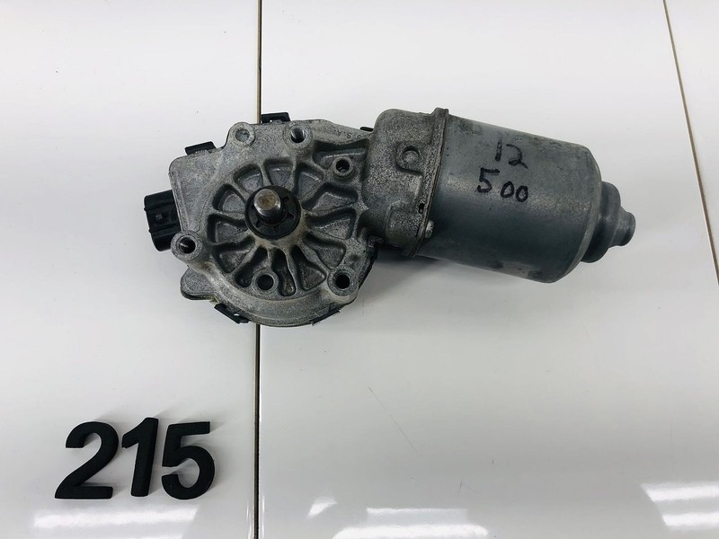 12-19 FIAT 500S FRONT WINDSHIELD WIPER WASHER TRANSMISSION MOTOR OEM