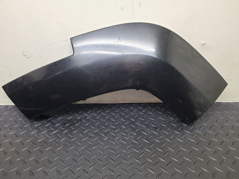 08-12 Jeep Liberty Rear Left Driver Door Flare Molding Trim Black OEM 1CK69TZZAE