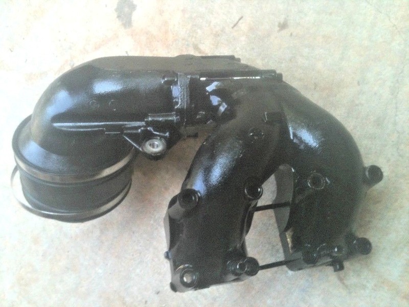 2001 Yamaha WaveRunner XL 800 Exhaust Manifold XL800 01