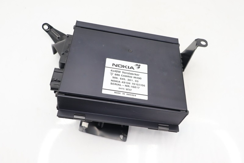 ✅ 97-00 Porsche Boxster 986 Audio Amplifier AMP NOKIA VERSTARKER 98664530103