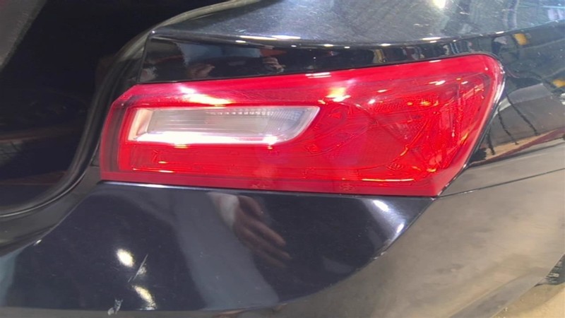 Passenger Tail Light Quarter Panel Mounted Fits 16-23 MALIBU 3456353