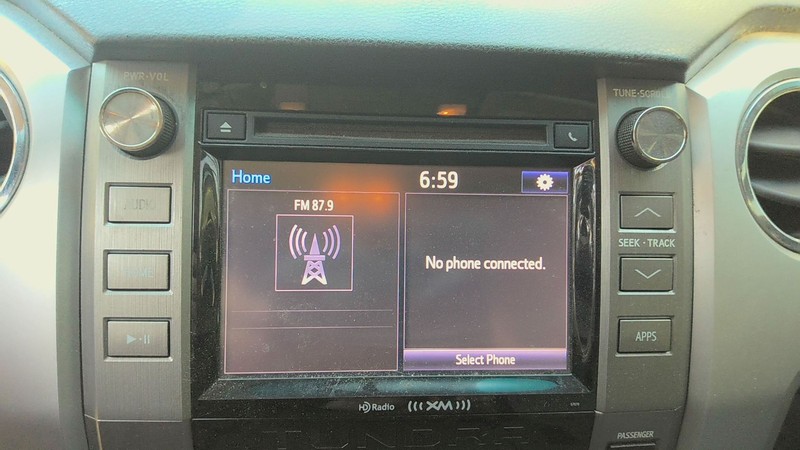 Audio & Visual Equip.(radio) TOYOTA TUNDRA 14 15