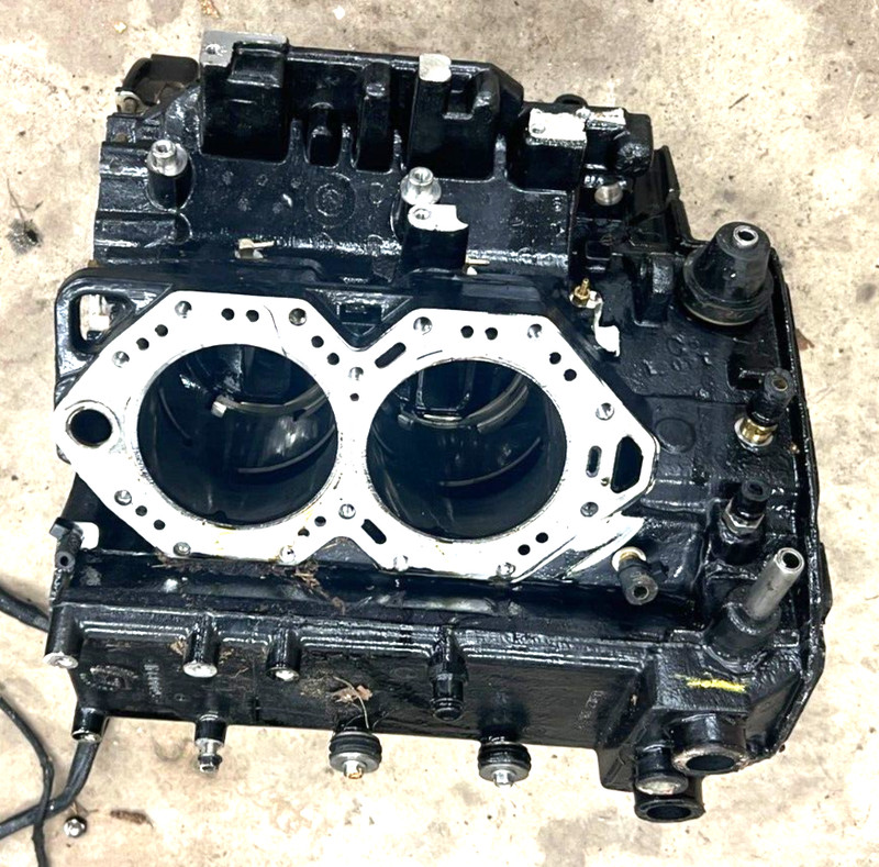 Evinrude Johnson Crankcase Block Assy 1999-2010 75-130HP5000942 FRESHWATER!