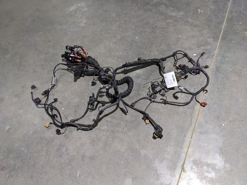 2016 Audi A6 2.0L Engine Wire Harness 1153681