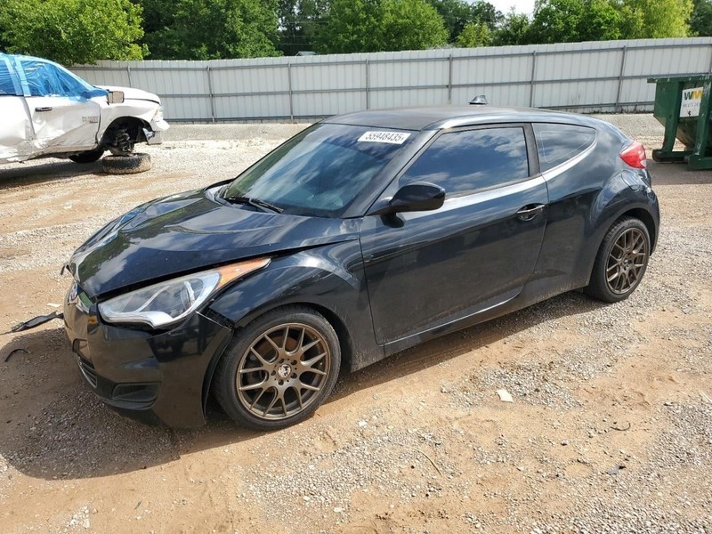 AC Compressor Fits 15-17 VELOSTER 1628424
