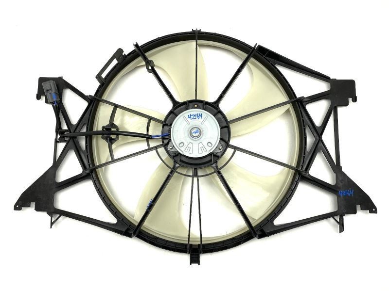 Radiator Cooling Fan Assembly Aftermarket Fits 2009-2023 Dodge Ram 1500 84008
