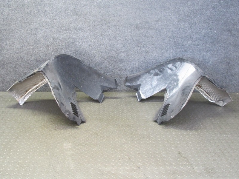 1997-2004 PORSCHE BOXSTER 986 REAR LEFT RIGHT LINER WHEEL ARCH SPLASH SHIELD SET