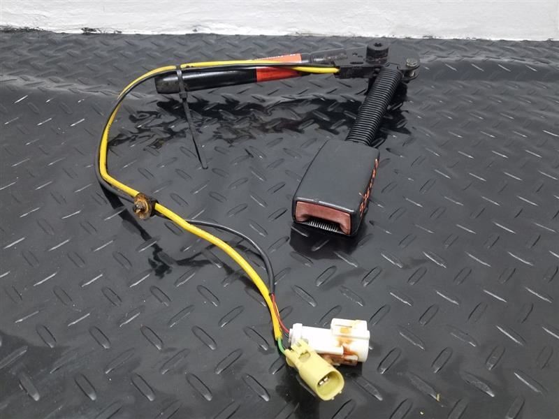 05-07 Ford Escape Front Left Driver Buckle W/Power Seat BLK OEM 5L8Z-7861203-BAA