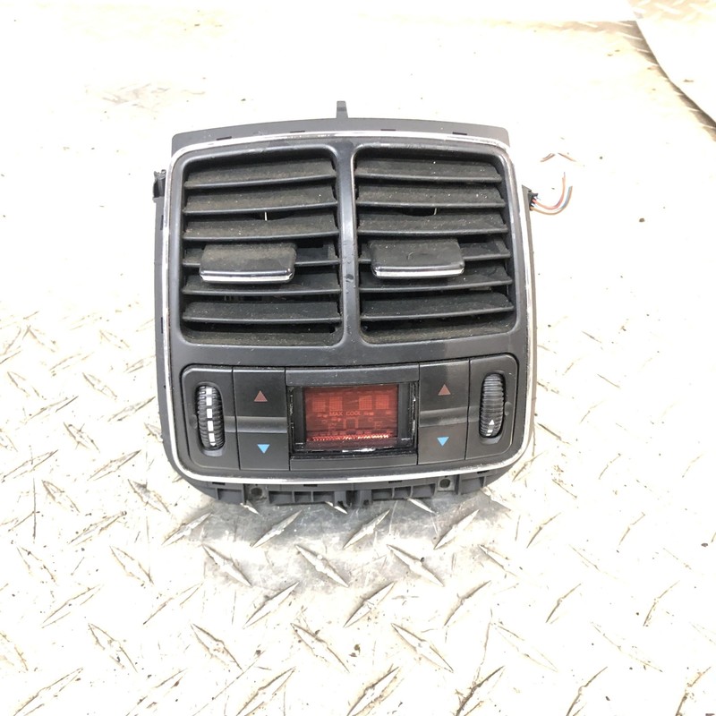 06-11 Mercedes W211 E500 CLS500 Rear AC Climate Control Switch Oem