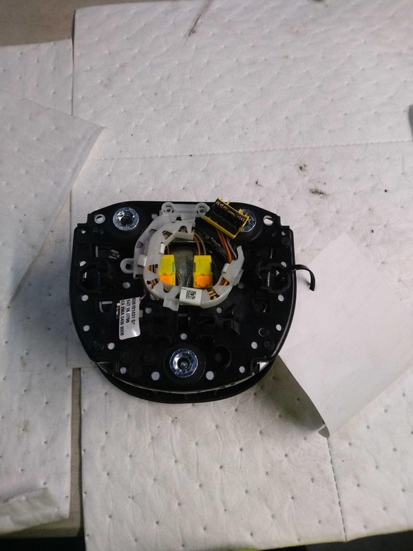 2017 Volvo S90 Steering Wheel Air Bag Grey Used OEM 656420 116K Miles