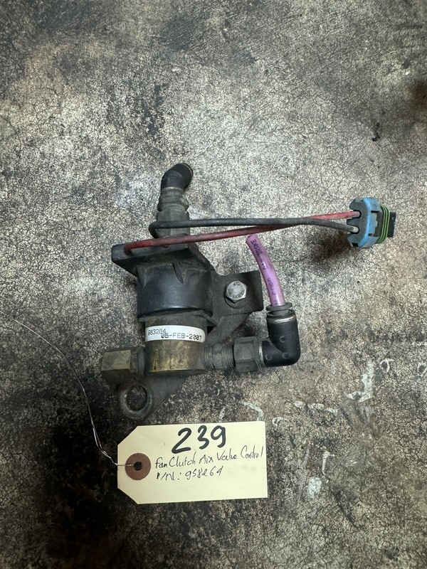 Fan Clutch Air Valve Control - P/N: 938264