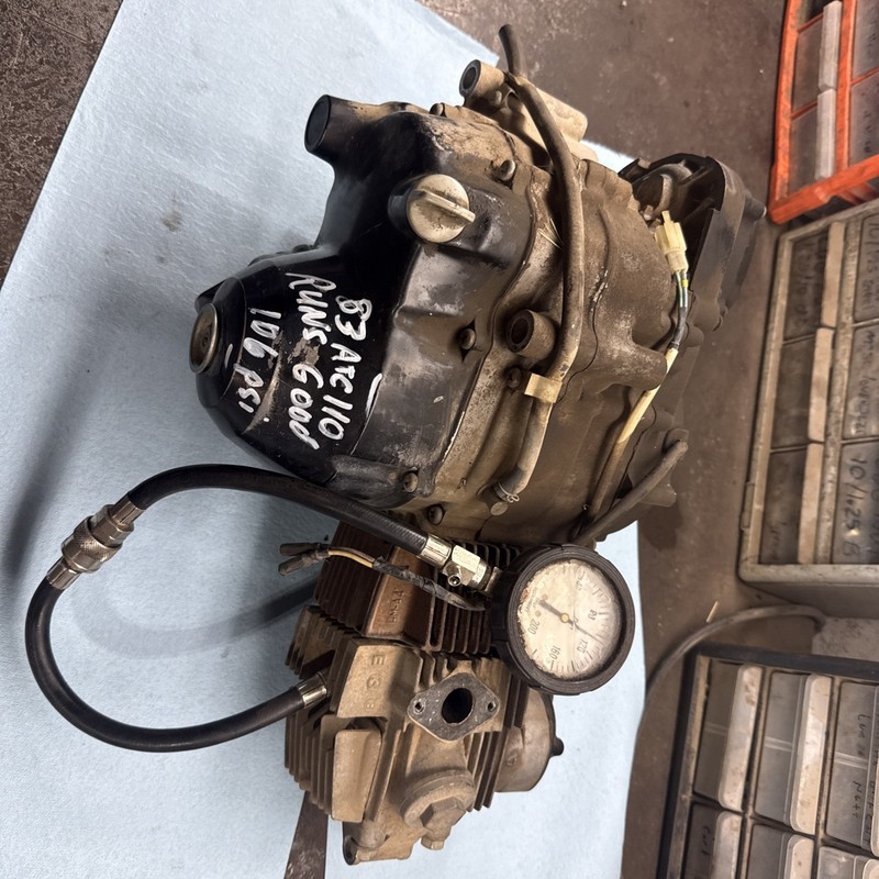 1983 HONDA ATC 110 Motor Vintage Three Wheeler Engine Runs