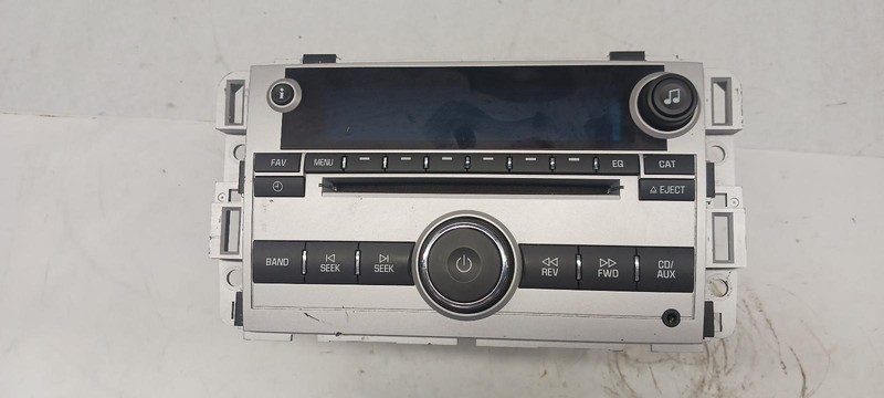 09 CHEVROLET EQUINOX radio assembly head unit OEM Guaranteed!