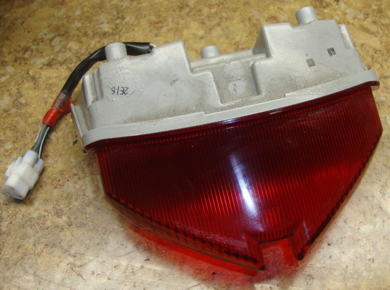 2012 Suzuki GSX-R750 GSXR 750 GSXR750 Rear Tail Light Brake Taillight Lens Back