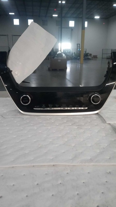Used A/C Selector Switch fits: 2020 Toyota Corolla Hatchback single mode Grade A
