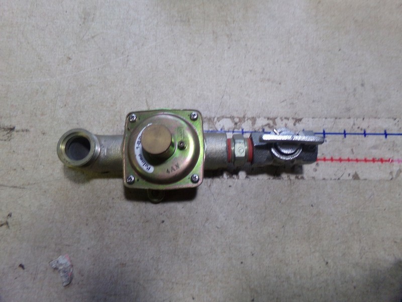 Paloma 1-82660 Regulator and Valve Assembly *FREE SHIPPING*